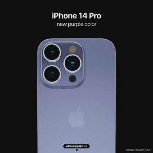 苹果14最新爆料紫色,时尚与科技的完美融合